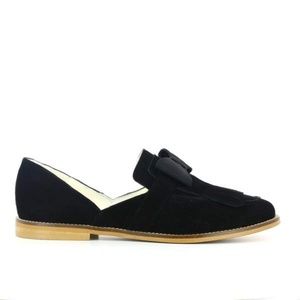 Jonak x Wear Lemonade Lorenzo Mocassins in Black